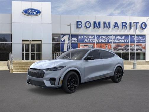2025 Ford Mustang Mach-E GT