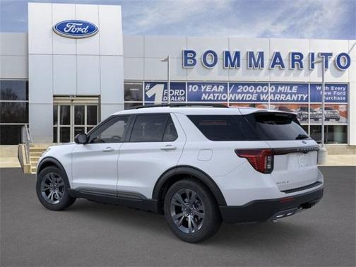 2026 Ford Explorer 