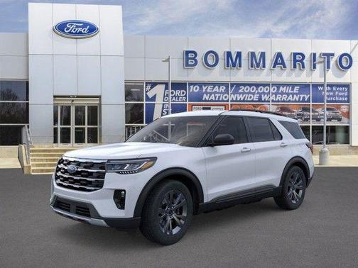 2026 Ford Explorer 
