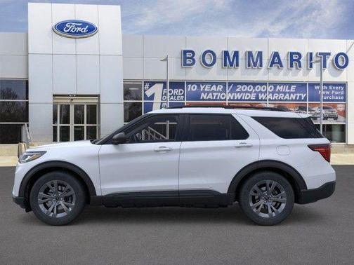 2026 Ford Explorer 