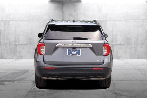 Gray Metallic 2023 Ford Explorer XLT
