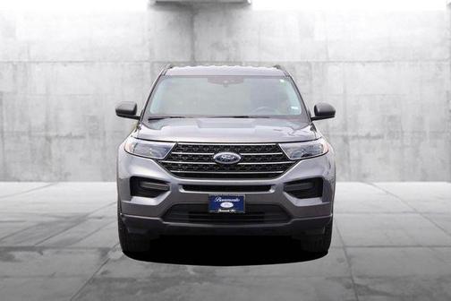 Gray Metallic 2023 Ford Explorer XLT