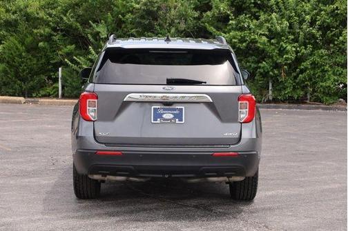 Gray Metallic 2023 Ford Explorer XLT