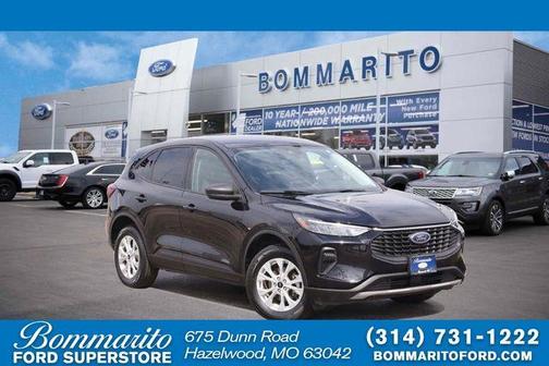 Black Metallic 2025 Ford Escape Active