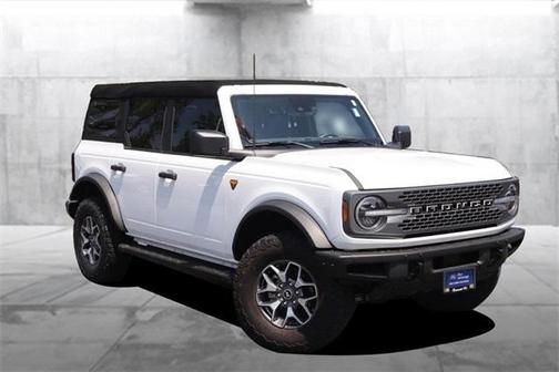 2023 Ford Bronco Badlands