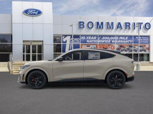 2025 Ford Mustang Mach-E GT