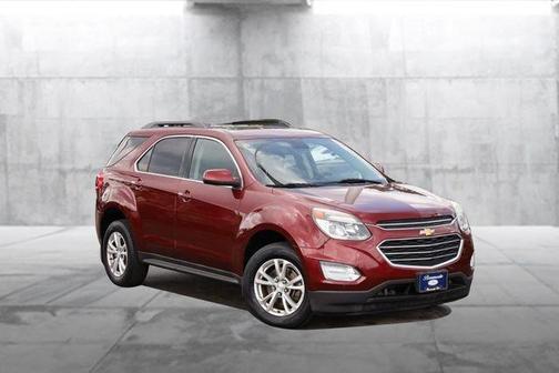 Red Tinted Clearcoat 2017 Chevrolet Equinox LT