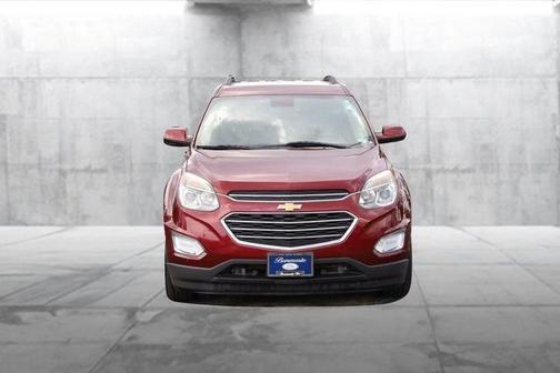 Red Tinted Clearcoat 2017 Chevrolet Equinox LT