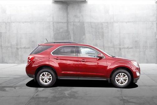 Red Tinted Clearcoat 2017 Chevrolet Equinox LT
