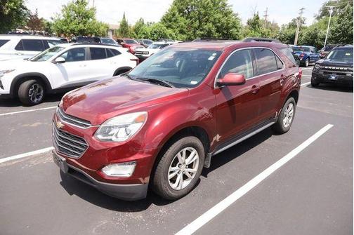 Red Tinted Clearcoat 2017 Chevrolet Equinox LT
