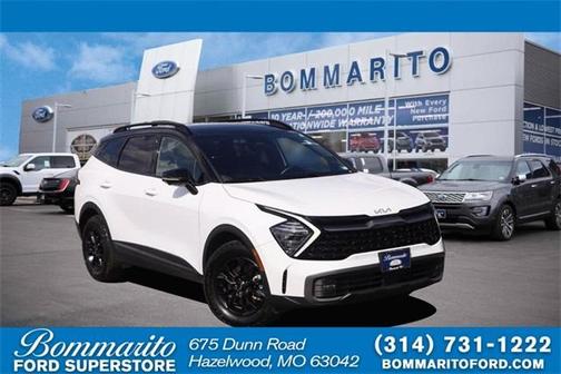 2024 Kia Sportage X-Pro Prestige