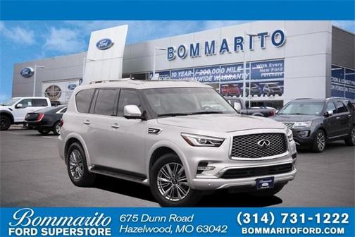 2021 INFINITI QX80 Luxe