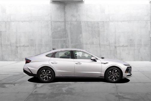 Silver 2025 Hyundai SONATA SEL