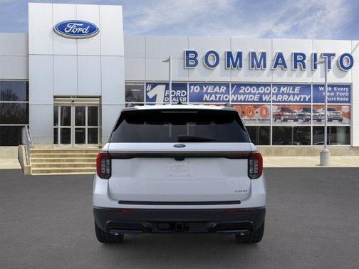 White 2026 Ford Explorer ST-Line