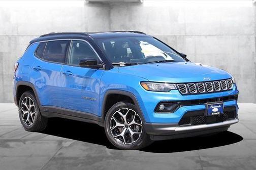 Blue Pearl 2025 Jeep Compass Limited