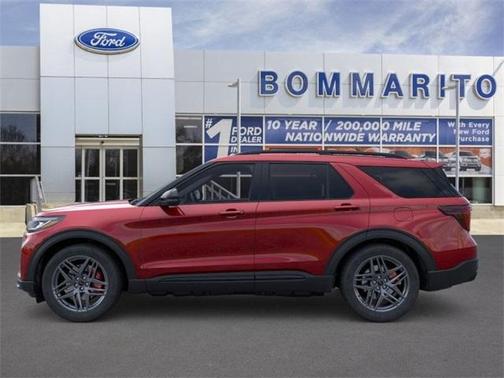 2025 Ford Explorer ST