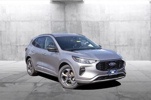 Silver Metallic 2024 Ford Escape ST-Line