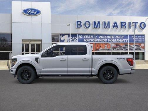 Silver Metallic 2025 Ford F-150 XLT