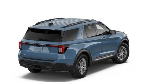 Blue 2026 Ford Explorer Active