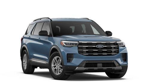 Blue 2026 Ford Explorer Active
