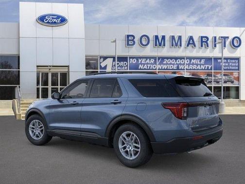 Blue 2026 Ford Explorer Active