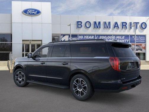 Black Metallic 2026 Ford Expedition Max Active