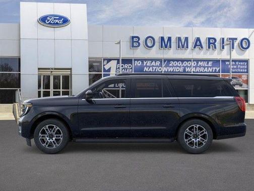 Black Metallic 2026 Ford Expedition Max Active