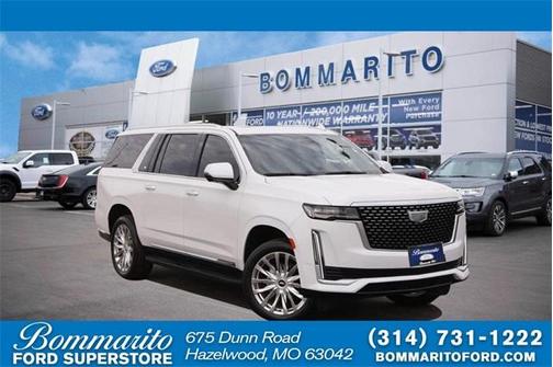 2021 Cadillac Escalade ESV Premium Luxury