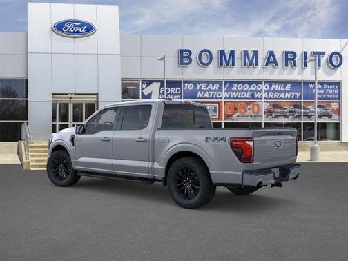 Avalanche 2026 Ford F-150 Lariat