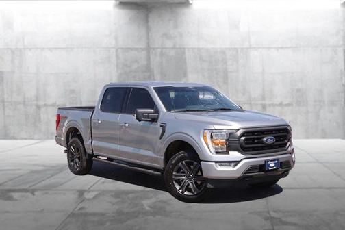 Silver Metallic 2023 Ford F-150 XLT