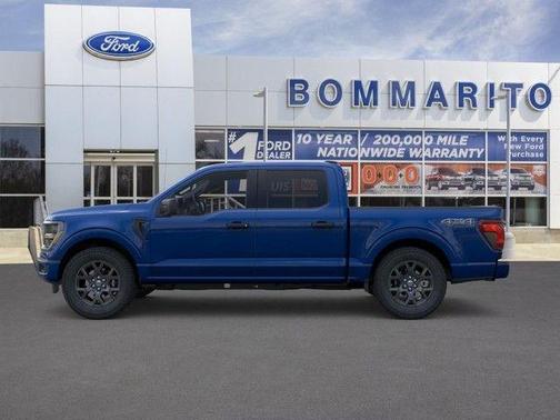Blue 2026 Ford F-150 STX