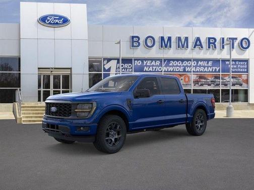 Blue 2026 Ford F-150 STX