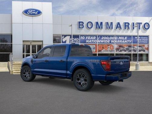 Blue 2026 Ford F-150 STX