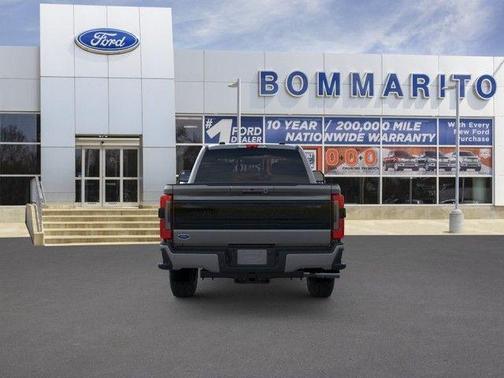 Gray 2026 Ford F-250 Platinum