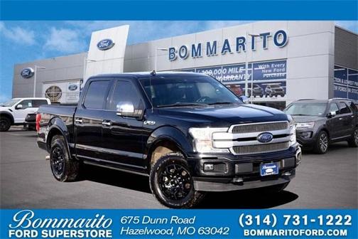 2018 Ford F-150 Platinum