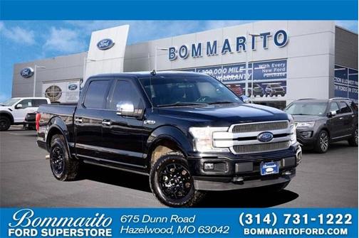 2018 Ford F-150 Platinum