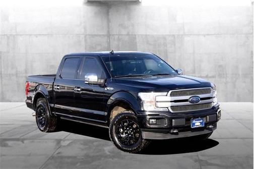 2018 Ford F-150 Platinum