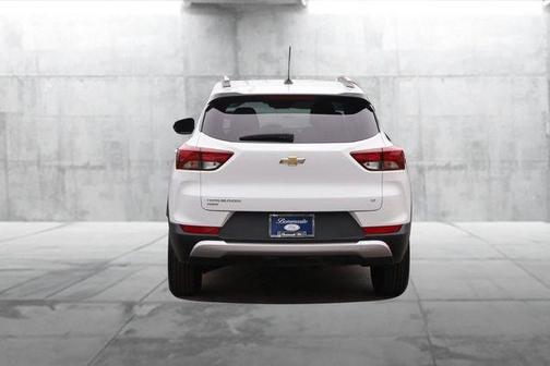 Summit White 2025 Chevrolet Trailblazer LT