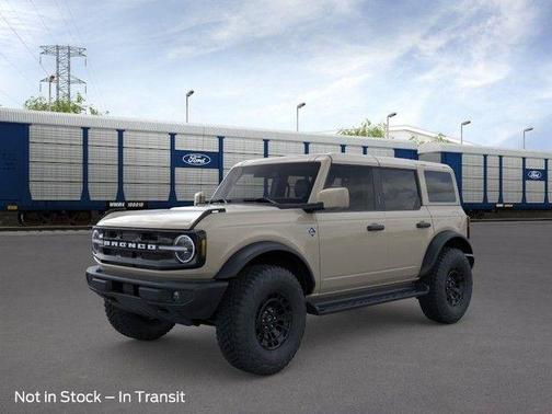 Desert Sand 2026 Ford Bronco Outer Banks