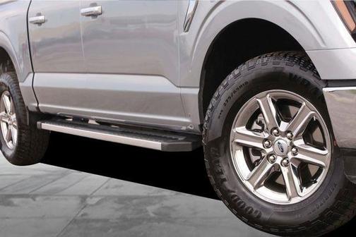 Silver Metallic 2025 Ford F-150 XLT