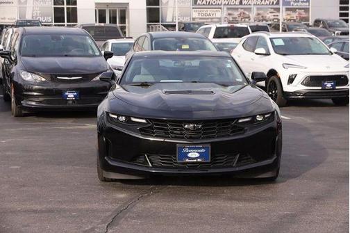 Black 2021 Chevrolet Camaro LT1