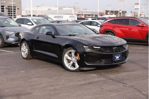 Black 2021 Chevrolet Camaro LT1