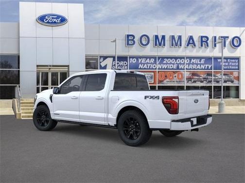 2025 Ford F-150 Platinum