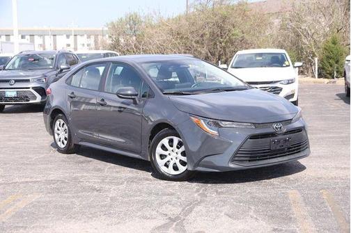 UNDERGROUND 2025 Toyota Corolla LE