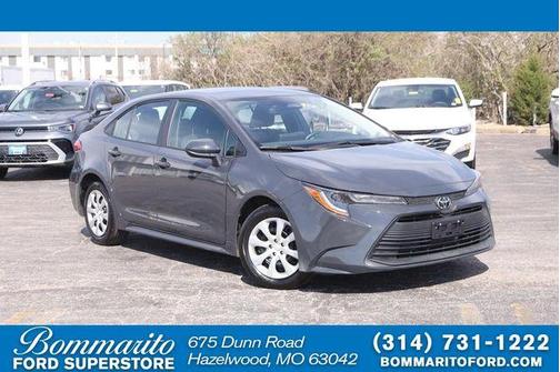 UNDERGROUND 2025 Toyota Corolla LE