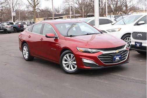 Radiant Red 2024 Chevrolet Malibu LT