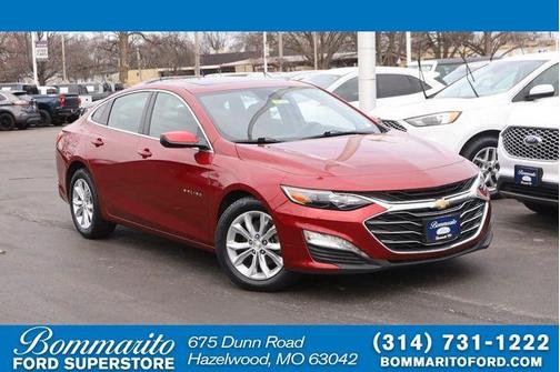 Radiant Red 2024 Chevrolet Malibu LT