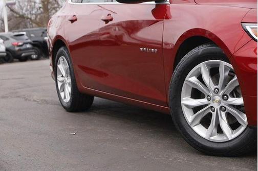 Radiant Red 2024 Chevrolet Malibu LT