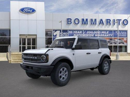 Oxford White 2026 Ford Bronco Big Bend