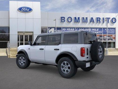 Oxford White 2026 Ford Bronco Big Bend